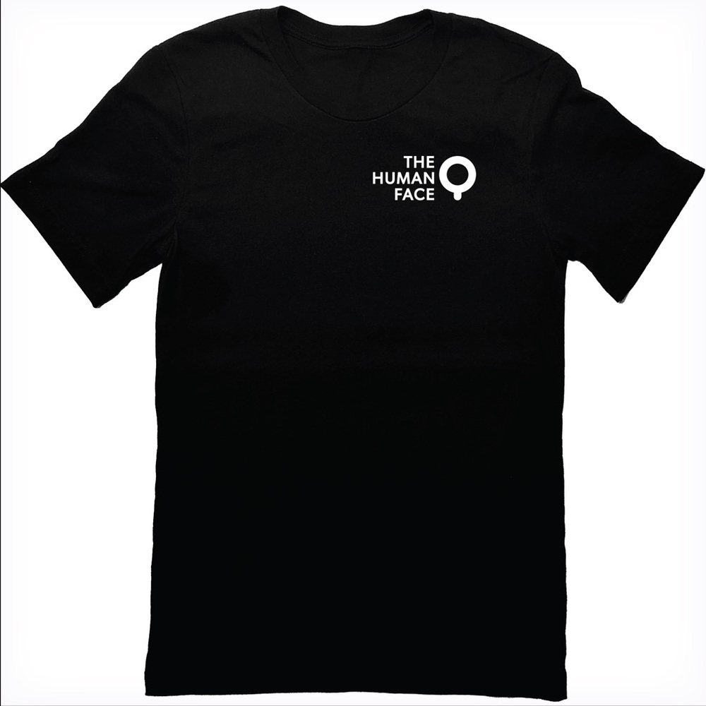 “The HUMAN Face” tee by HUMAN